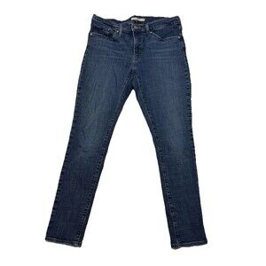 Levi’s 311 Shaping Skinny Jeans Women’s 31x30 Mid Rise Dark Blue Denim